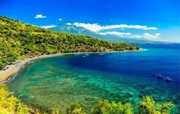 Amed, northeast coast of Bali - Indonesia