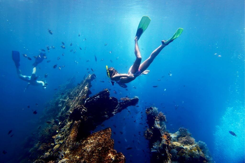 Snorkel Tulamben Bali