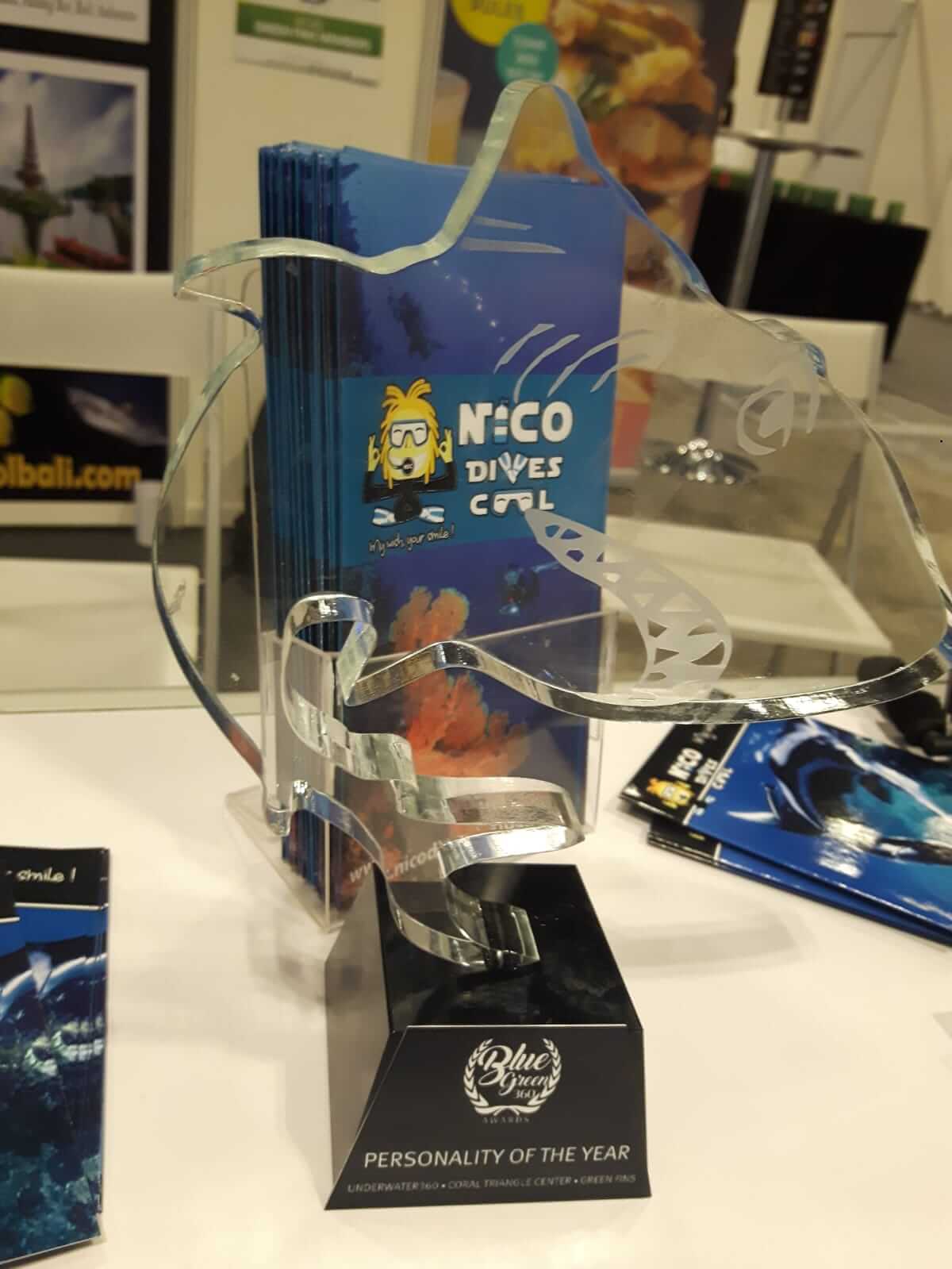 Protect and Respect the Ocean :Blue Green 360 Personality of the Year 2018 Award