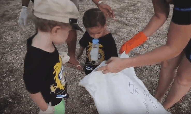 Educating Children to protect and respect the ocean