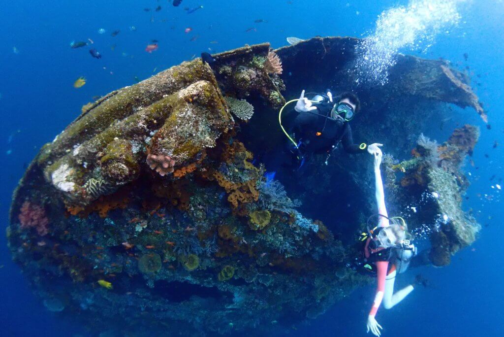 Tulamben Ship Bali Wreck