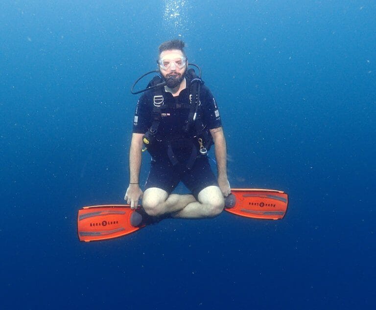 perfect buoyancy bali