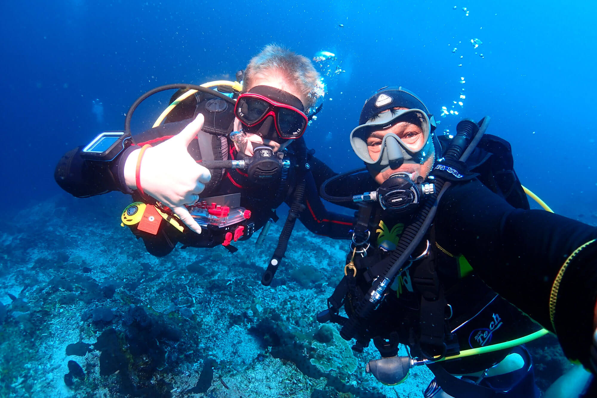 Bali Diving with Nico Dives Cool