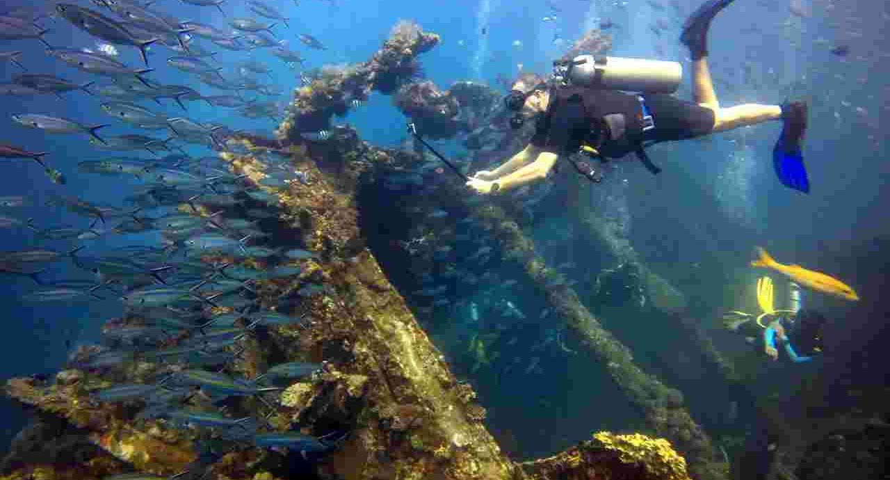Wreck Diving Course